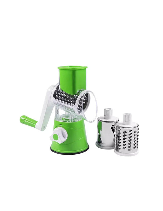 Manual Vegetable Cutter Slicer Multifunctional Round Slicer Gadget
