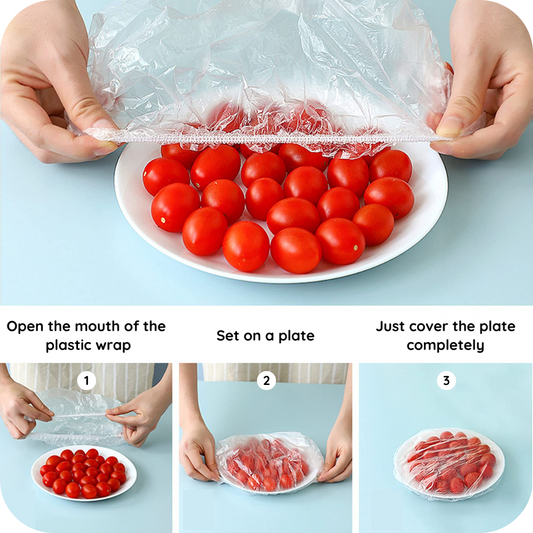 Clingy Food Covers - Reuseable